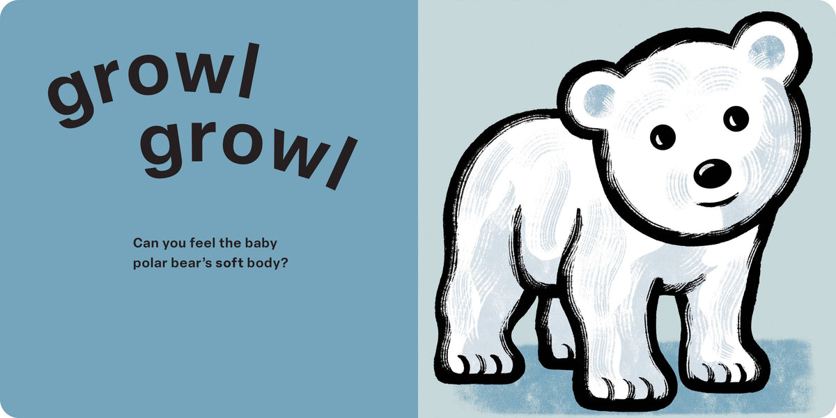 Spring Street Touch and Feel: Snow Babies