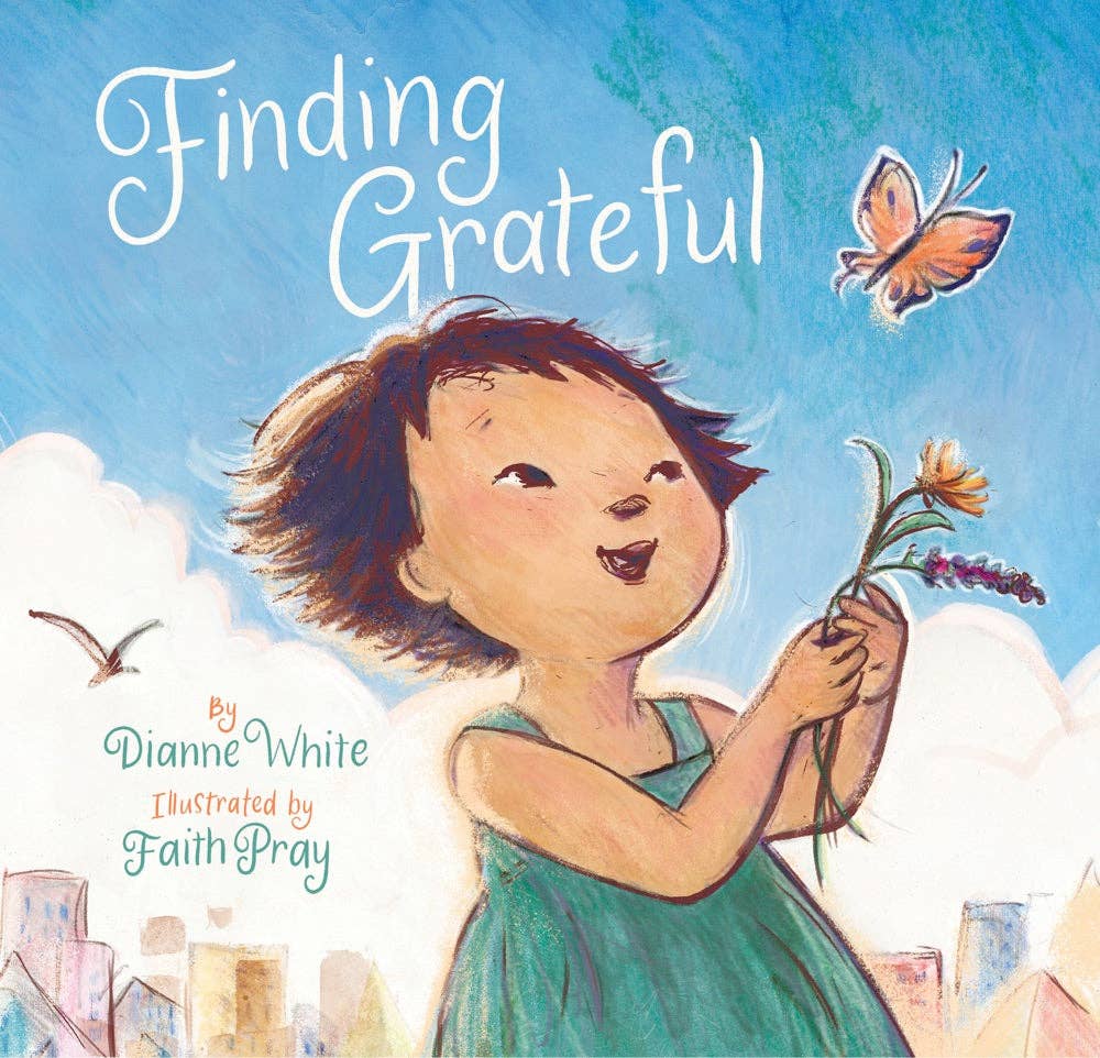 Finding Grateful - Chronicle Books Book sold by Rosebud & Jo