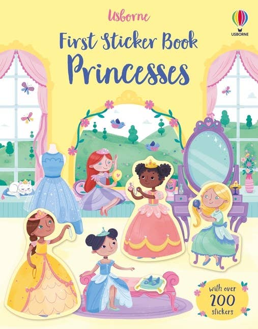 First Sticker Book Princesses - HarperCollins Books sold by Rosebud & Jo