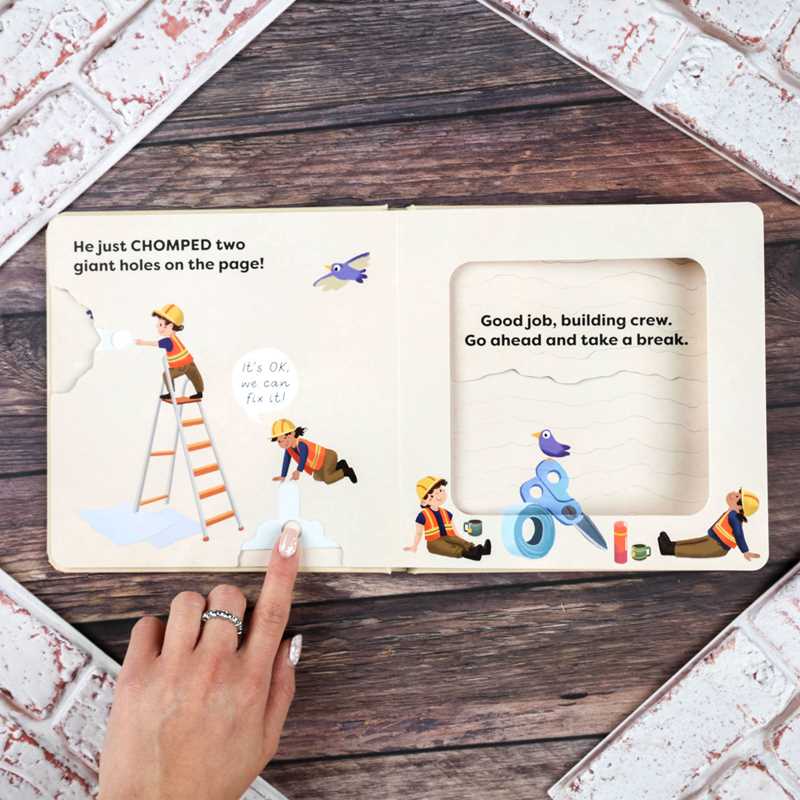 Fix This Book: A Dinosaur Broke It! by Editors of Silver Dolphin Books - Simon & Schuster Books sold by Rosebud & Jo