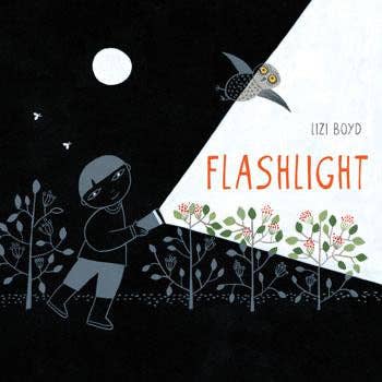 Flashlight - Chronicle Books sold by Rosebud & Jo