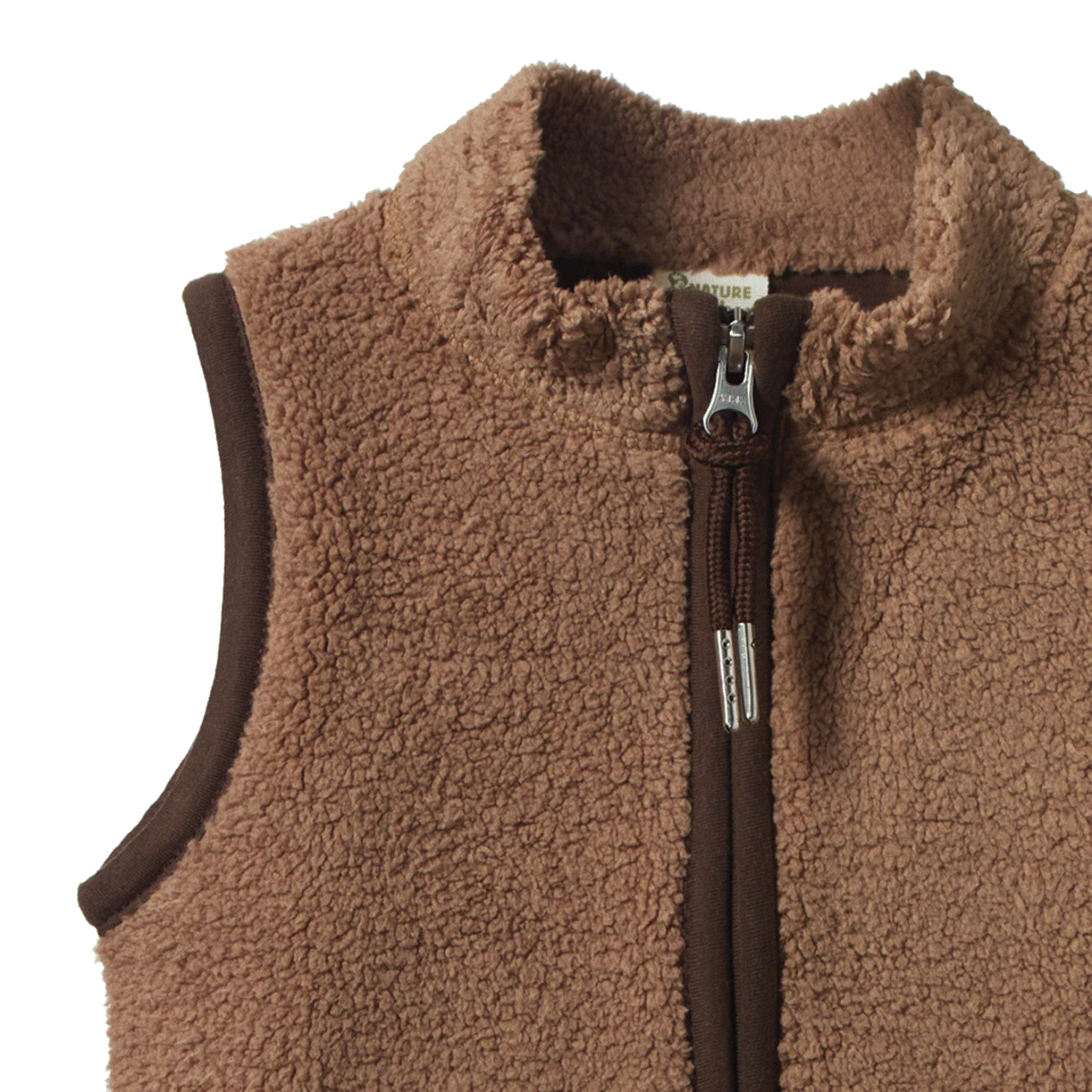 Flint Vest in Cub - Nature Baby Baby & Toddler Clothing sold by Rosebud & Jo