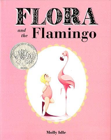 Flora and the Flamingo - Chronicle Books sold by Rosebud & Jo