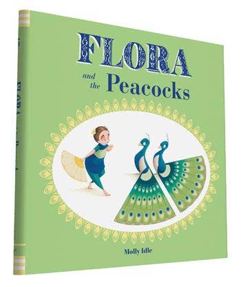 Flora and the Peacocks - Chronicle Books sold by Rosebud & Jo