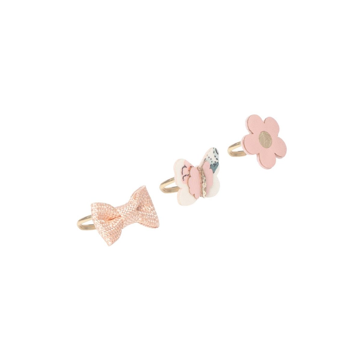 Flora Butterfly Ring Set - Rockahula Kids Jewelry sold by Rosebud & Jo