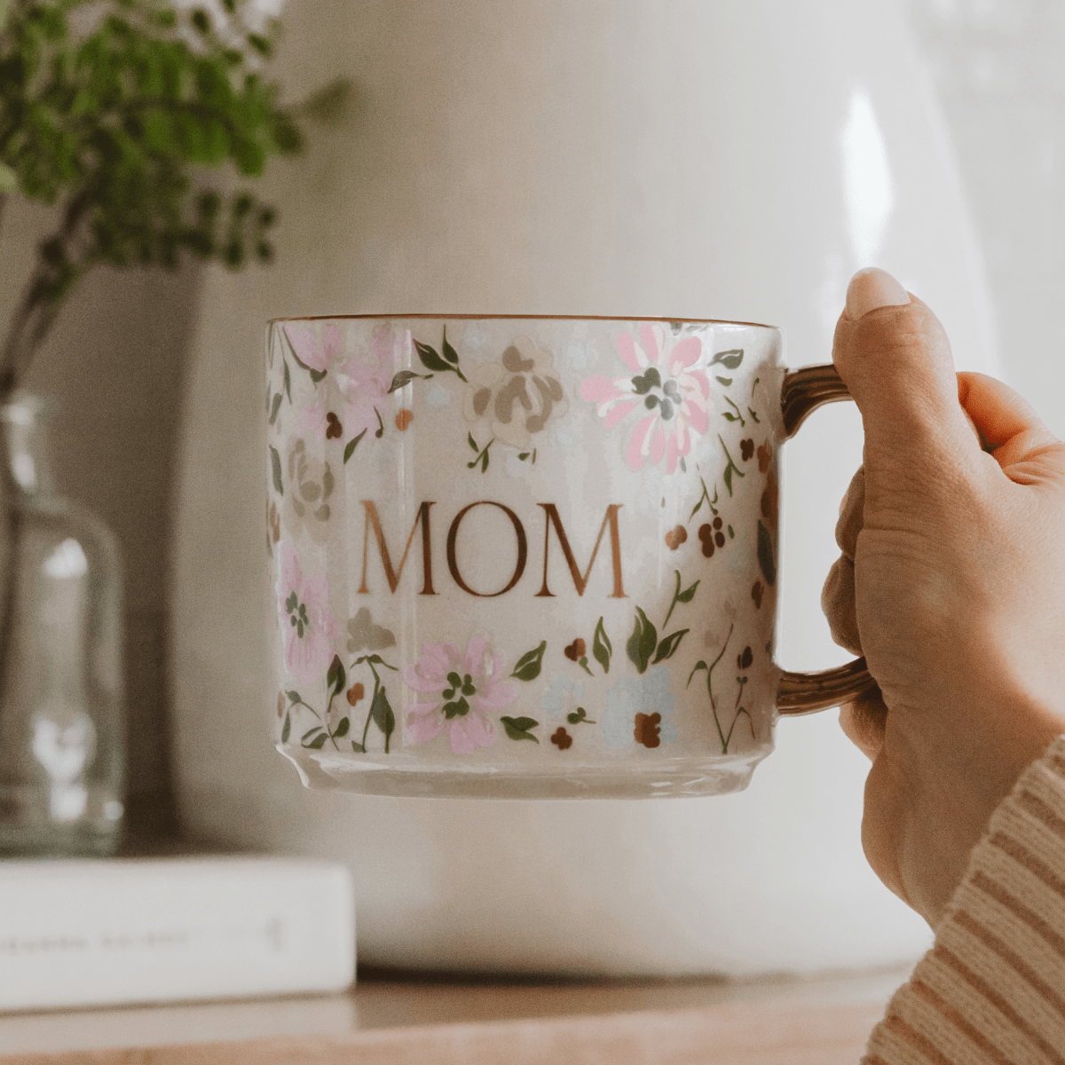 Floral Mom Coffee Mug - Sweet Water Decor Mug sold by Rosebud & Jo