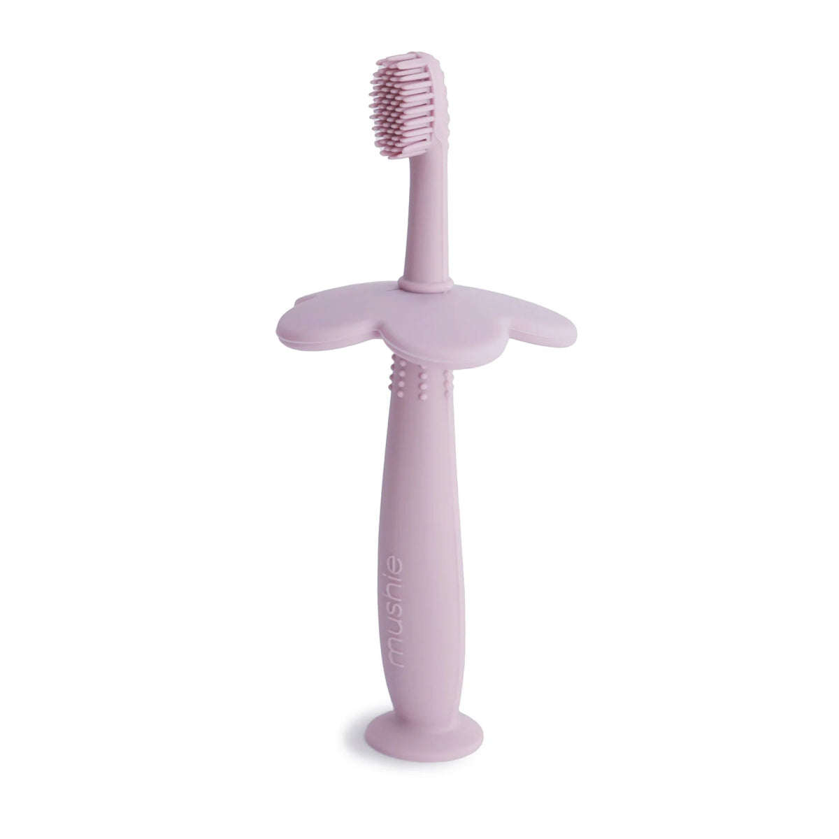 Flower Training Toothbrush - mushie Toothbrush sold by Rosebud & Jo