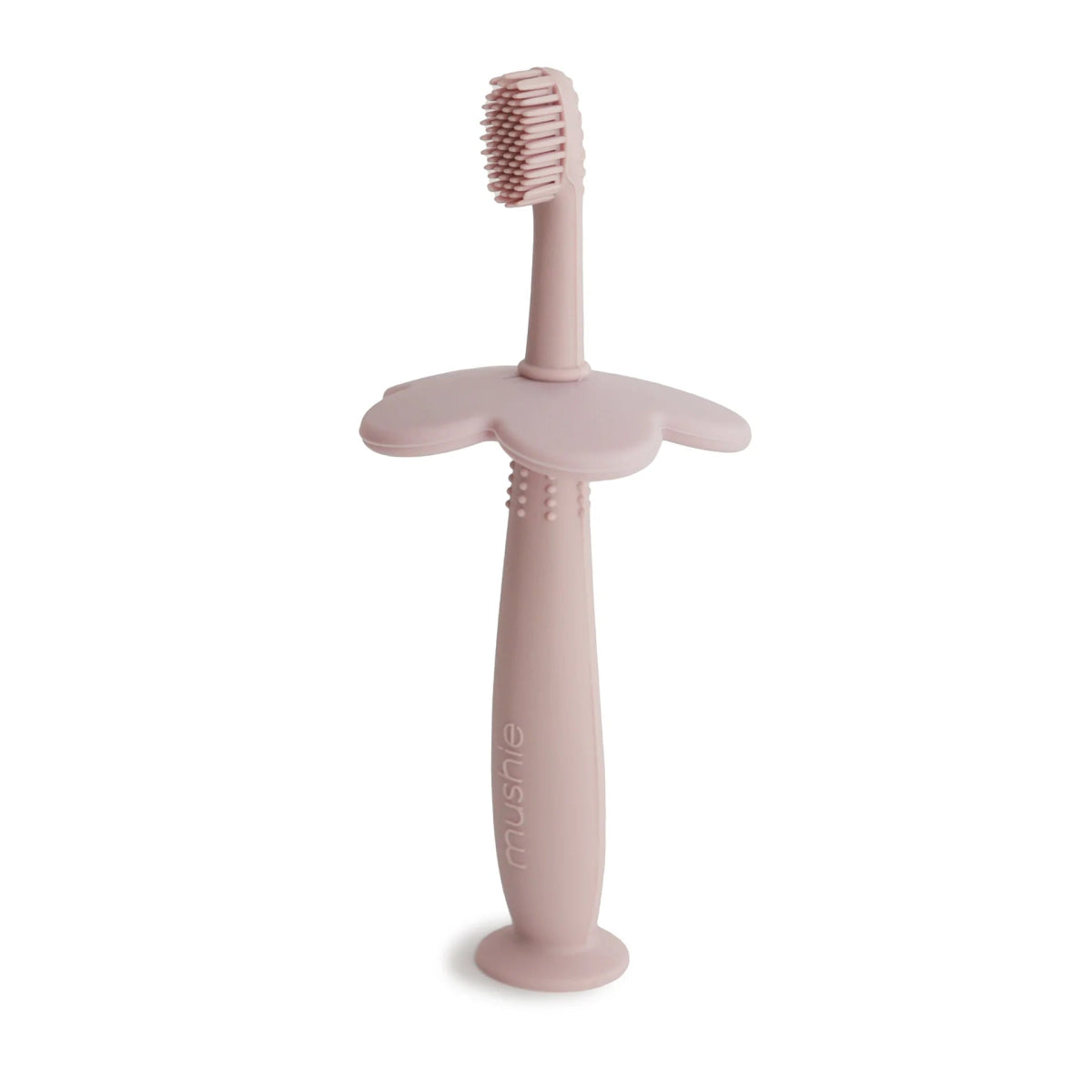 Flower Training Toothbrush - mushie Toothbrush sold by Rosebud & Jo