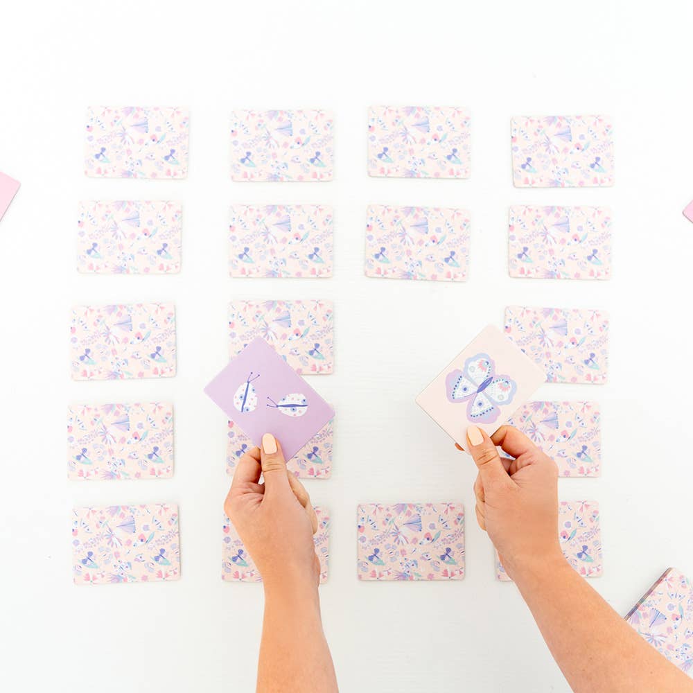 Flutter Memory Match Game - Jollity & Co. + Daydream Society Toy sold by Rosebud & Jo