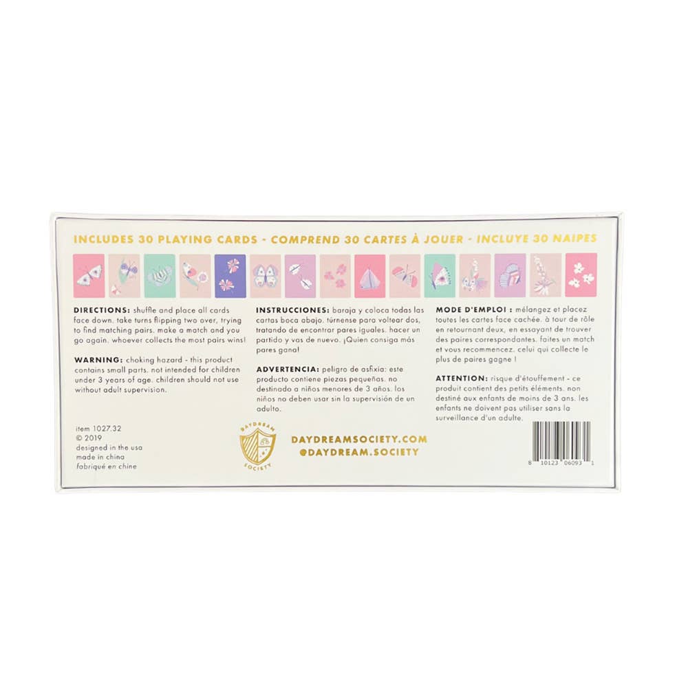 Flutter Memory Match Game - Jollity & Co. + Daydream Society Toy sold by Rosebud & Jo