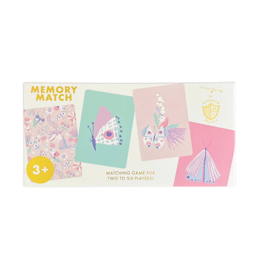 Flutter Memory Match Game - Jollity & Co. + Daydream Society Toy sold by Rosebud & Jo