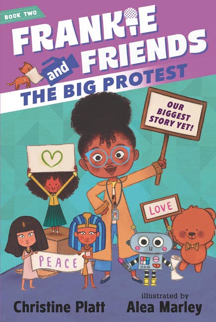 Frankie and Friends: The Big Protest - Books by splitShops Books sold by Rosebud & Jo