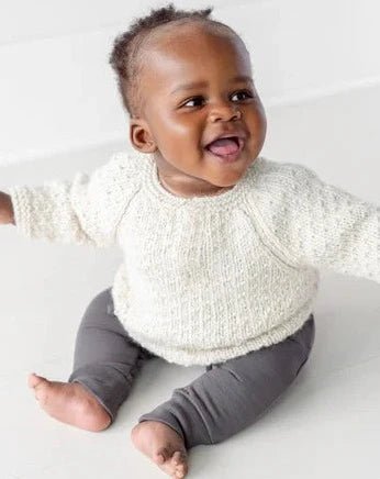 French Terry Drawstring Pants - TANE Baby & Toddler Clothing sold by Rosebud & Jo