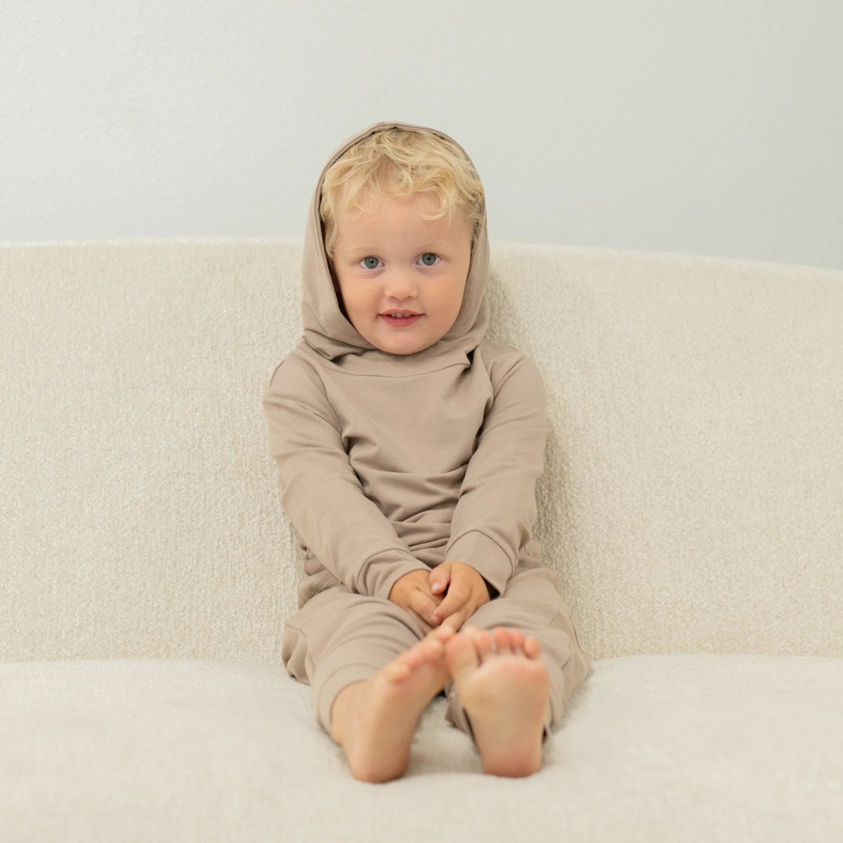French Terry Hooded Jogger Set - Sweet Bamboo Baby & Toddler Clothing sold by Rosebud & Jo