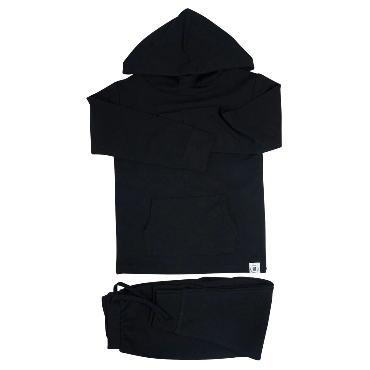 French Terry Hooded Jogger Set - Sweet Bamboo sold by Rosebud & Jo