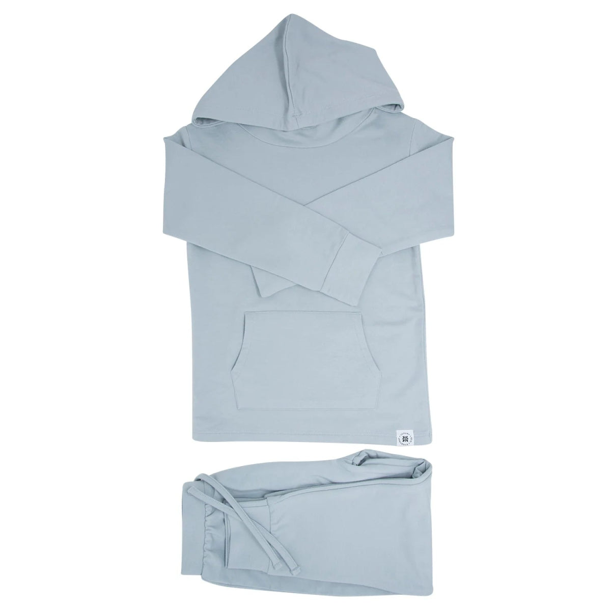 French Terry Hooded Jogger Set - Sweet Bamboo sold by Rosebud & Jo