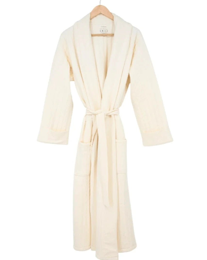 French Terry Housecoat - Sweet Bamboo Women's Clothing sold by Rosebud & Jo