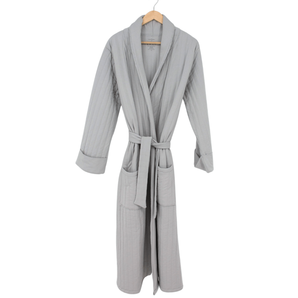 French Terry Housecoat - Sweet Bamboo Women's Clothing sold by Rosebud & Jo
