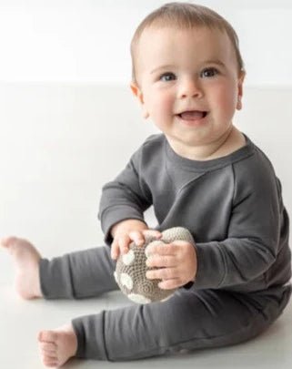 French Terry Raglan Pullover - TANE Baby & Toddler Clothing sold by Rosebud & Jo