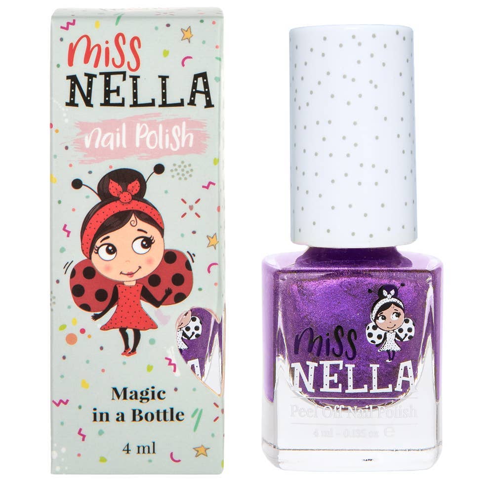 Galactic Unicorn Kids Peel Off Odour Free Nail Polish - Miss Nella US Skincare sold by Rosebud & Jo