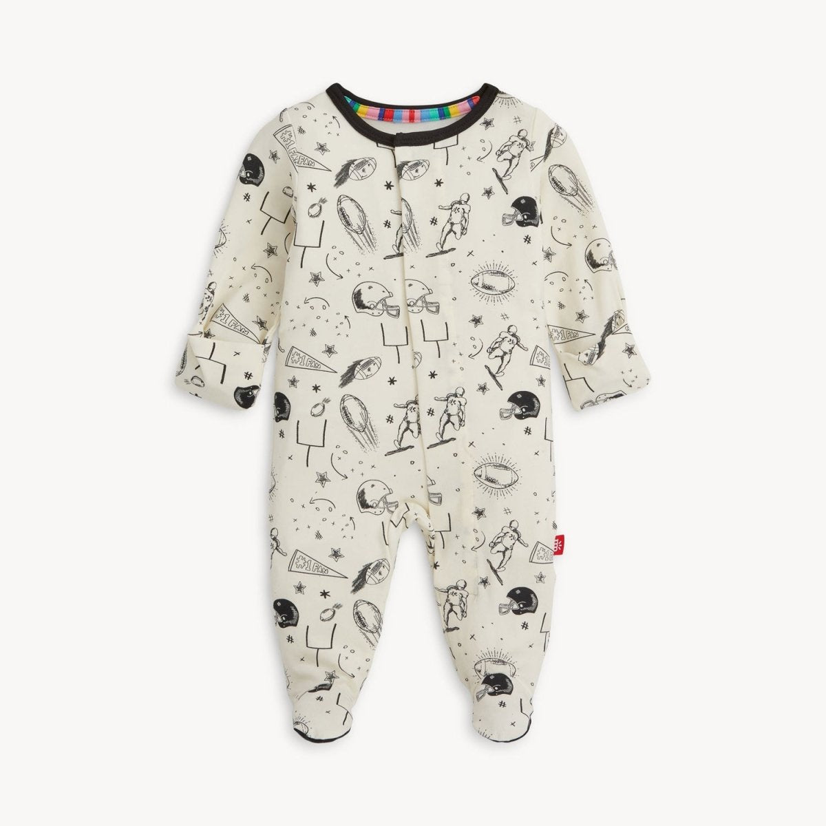 Game Day Magnetic Footie - Magnetic Me Baby & Toddler Clothing sold by Rosebud & Jo