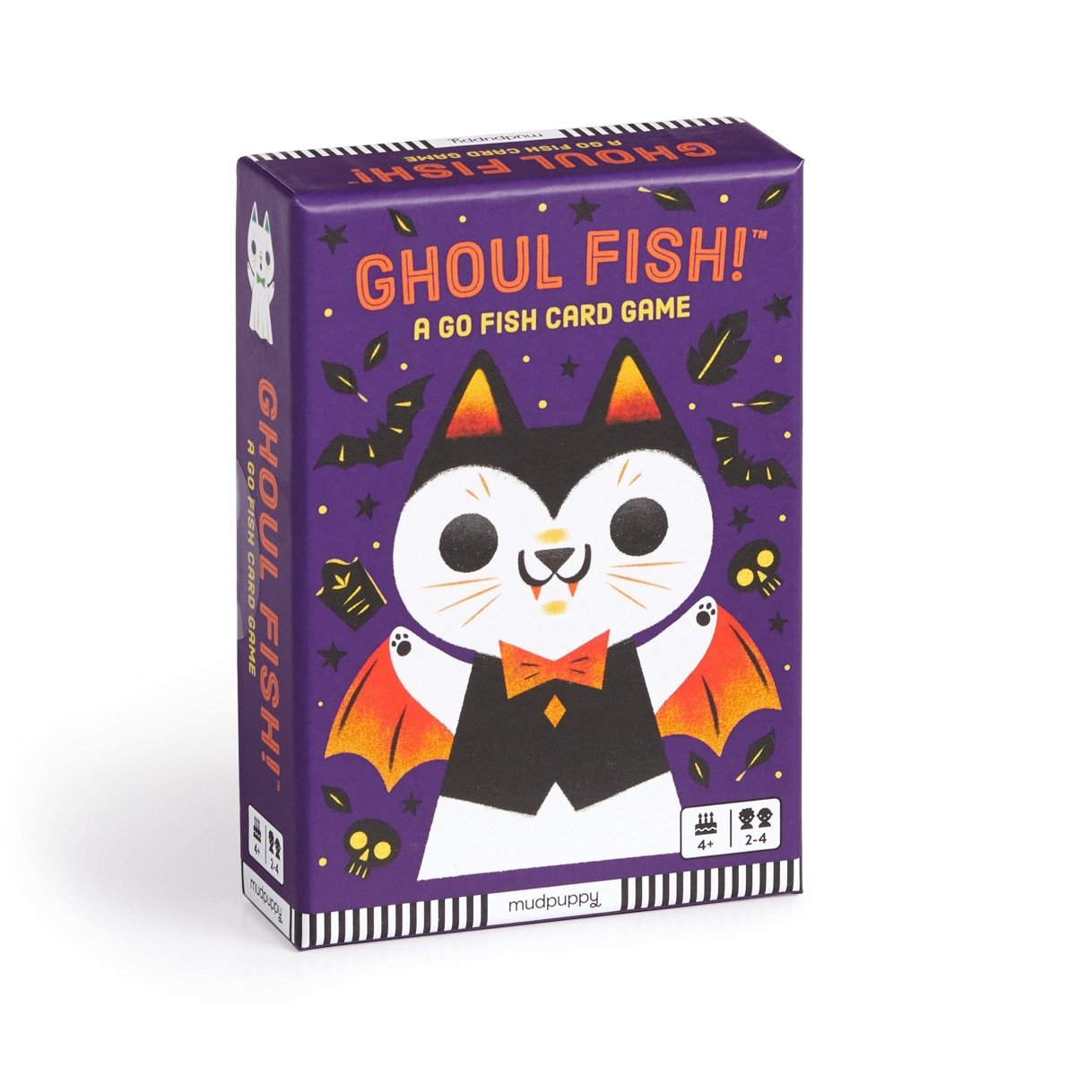 Ghoul Fish! Card Game - Chronicle Books Toys sold by Rosebud & Jo