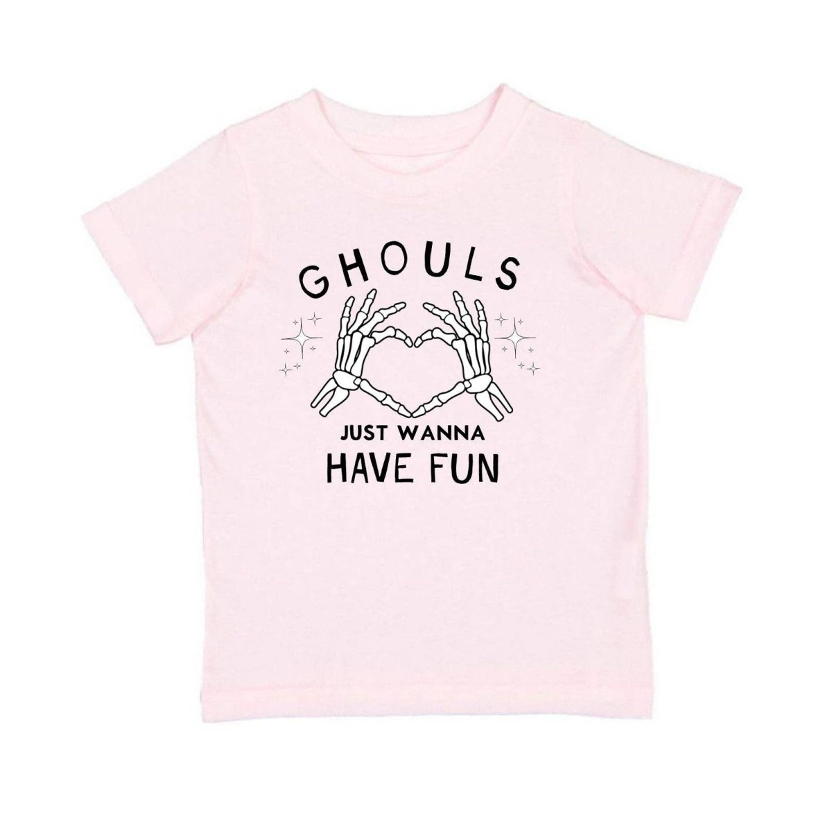 Ghouls Just Wanna Have Fun Halloween Short Sleeve T-Shirt - Sweet Wink Tops sold by Rosebud & Jo