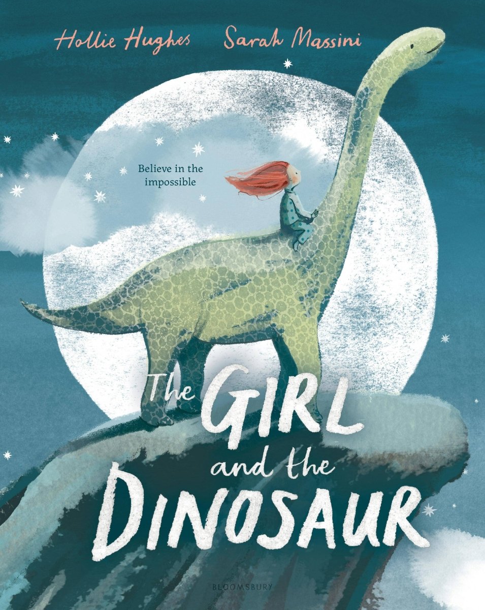 Girl And The Dinosaur - Macmillan Publishers Book sold by Rosebud & Jo
