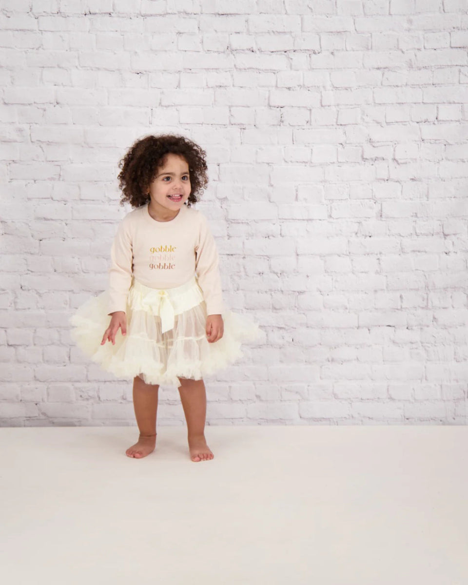 Gobble Long Sleeve Shirt - Tiny Victories Baby & Toddler Clothing sold by Rosebud & Jo