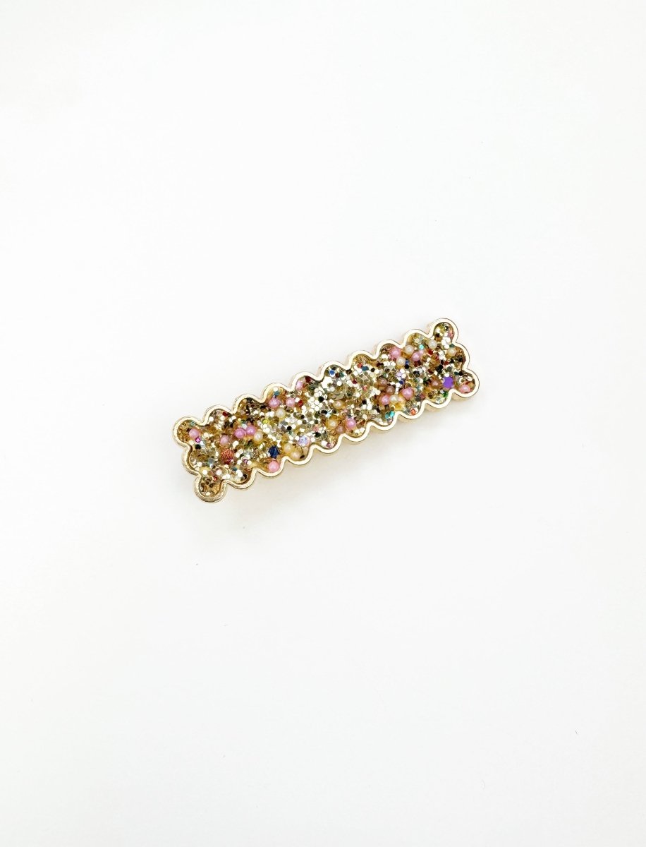 Gold Bar Clips - Cottontail Bow Co. Hair Accessory sold by Rosebud & Jo