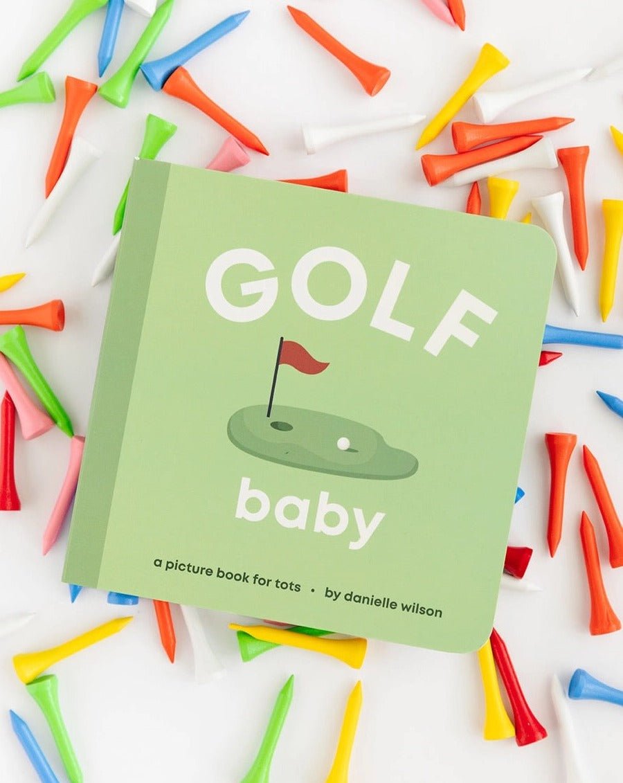 Golf Baby Board Book - Left Hand Book House Book sold by Rosebud & Jo