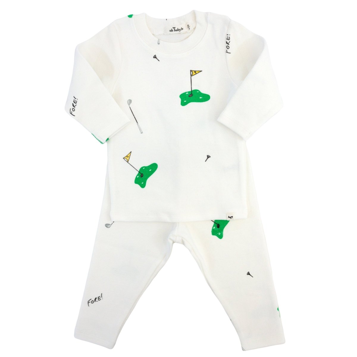 Golf Two - piece Set - oh baby! Baby & Toddler Clothing sold by Rosebud & Jo