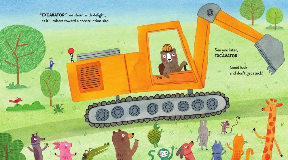 Good Luck, Ice Cream Truck! by Sorche Fairbank & Terry Runyan - HarperCollins Books sold by Rosebud & Jo