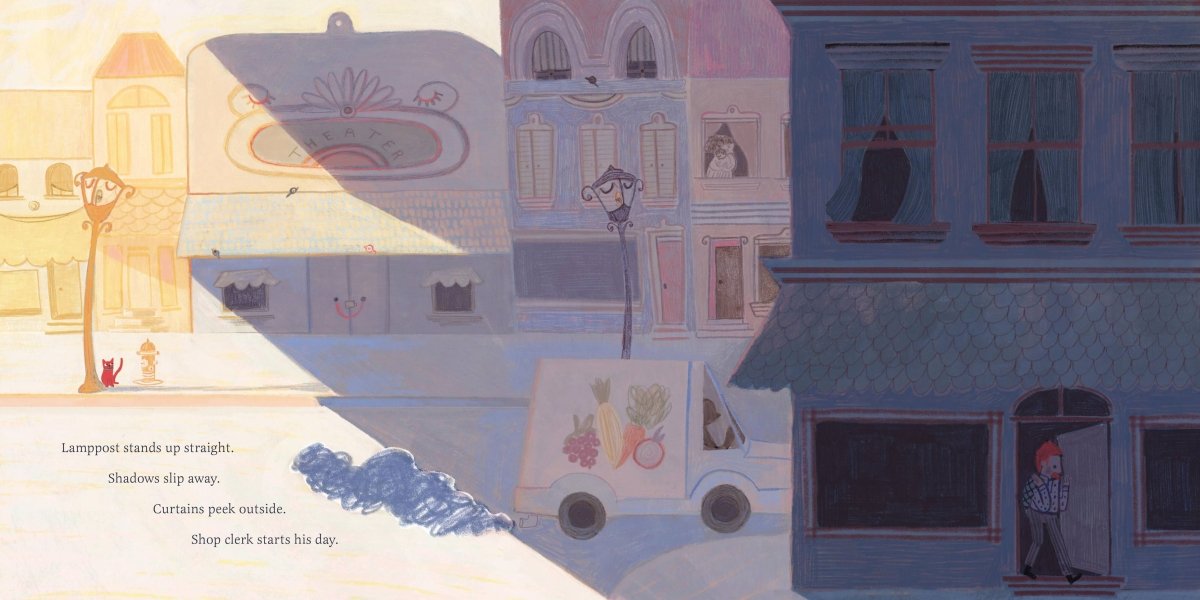 Good Morning Main Street - Hachette Book Group Books sold by Rosebud & Jo