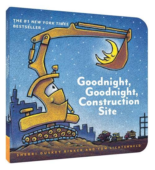 Goodnight, Goodnight, Construction Site (Board Book) - Chronicle Books Books sold by Rosebud & Jo