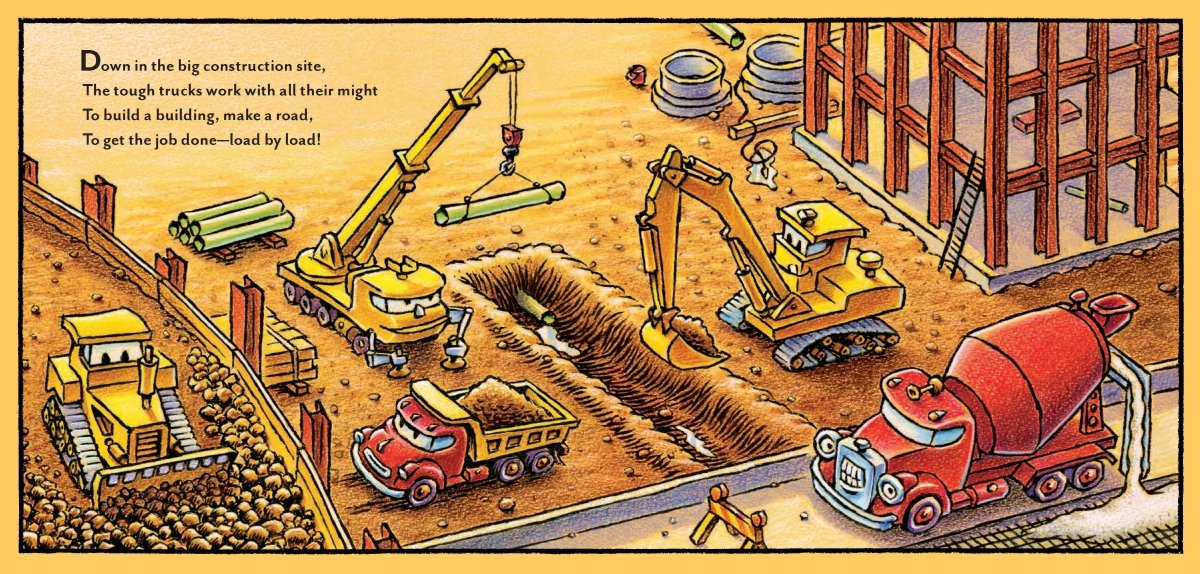 Goodnight, Goodnight, Construction Site (Board Book) - Chronicle Books Books sold by Rosebud & Jo