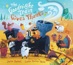 Goodnight Train Gives Thanks - HarperCollins Books sold by Rosebud & Jo