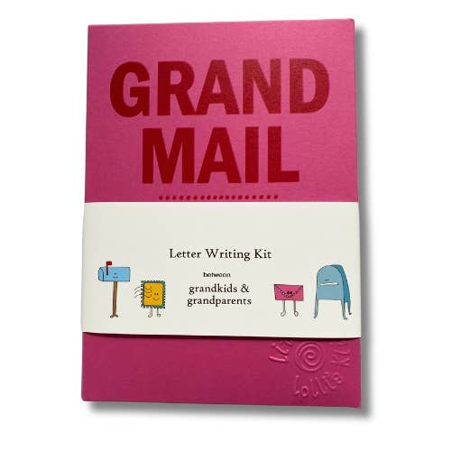 Grandmail: Letting Writing Kit for Grandkids & Grandparents - LolliPost Toys sold by Rosebud & Jo