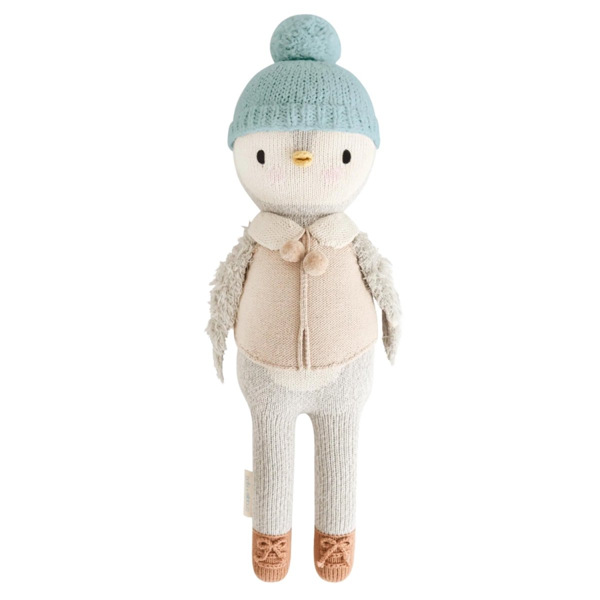 Greyson the Penguin - Cuddle + Kind Stuffed Animals sold by Rosebud & Jo