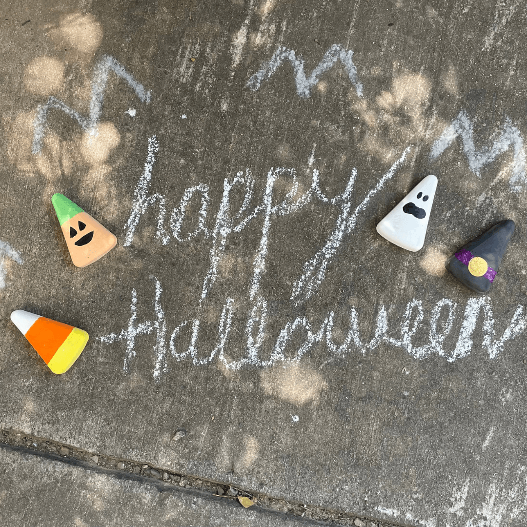 Halloween Spooktacular Sidewalk Chalk - TWEE made for little hands sold by Rosebud & Jo