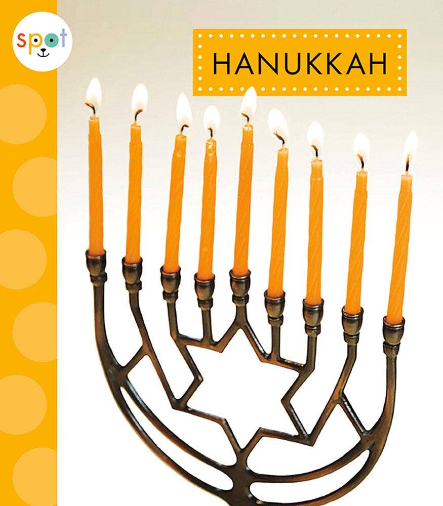 Hanukkah - Chronicle Books Book sold by Rosebud & Jo