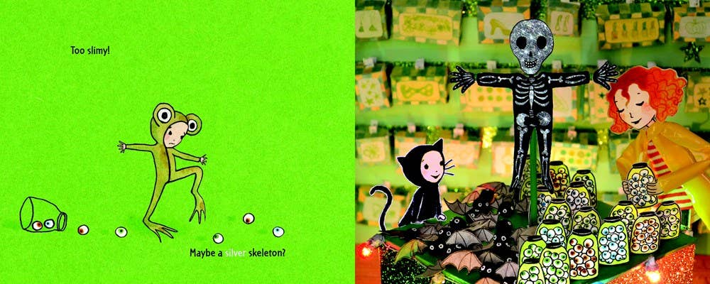 Happy Halloween, Witch's Cat! by Harriet Muncaster - HarperCollins Book sold by Rosebud & Jo