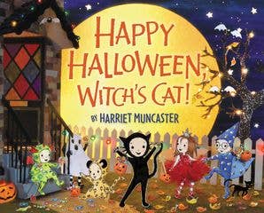 Happy Halloween, Witch's Cat! by Harriet Muncaster - HarperCollins Book sold by Rosebud & Jo