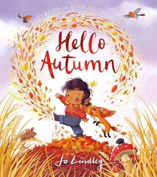 Hello Autumn by Jo Lindley - HarperCollins Book sold by Rosebud & Jo