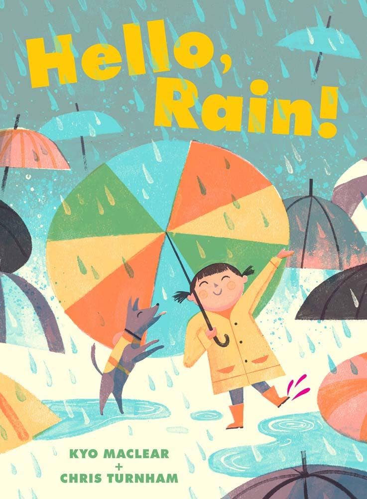 Hello Rain! - Chronicle Books sold by Rosebud & Jo
