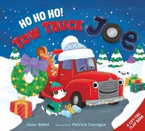 Ho Ho Ho! Tow Truck Joe Lift - the - Flap Board Book - HarperCollins Book sold by Rosebud & Jo