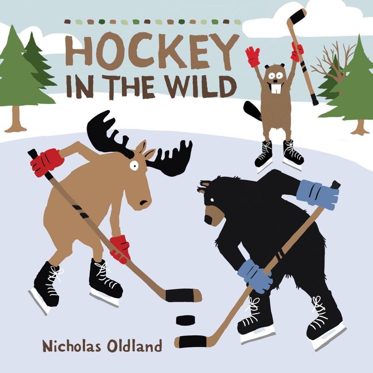 Hockey in the Wild - Hachette Book Group Books sold by Rosebud & Jo