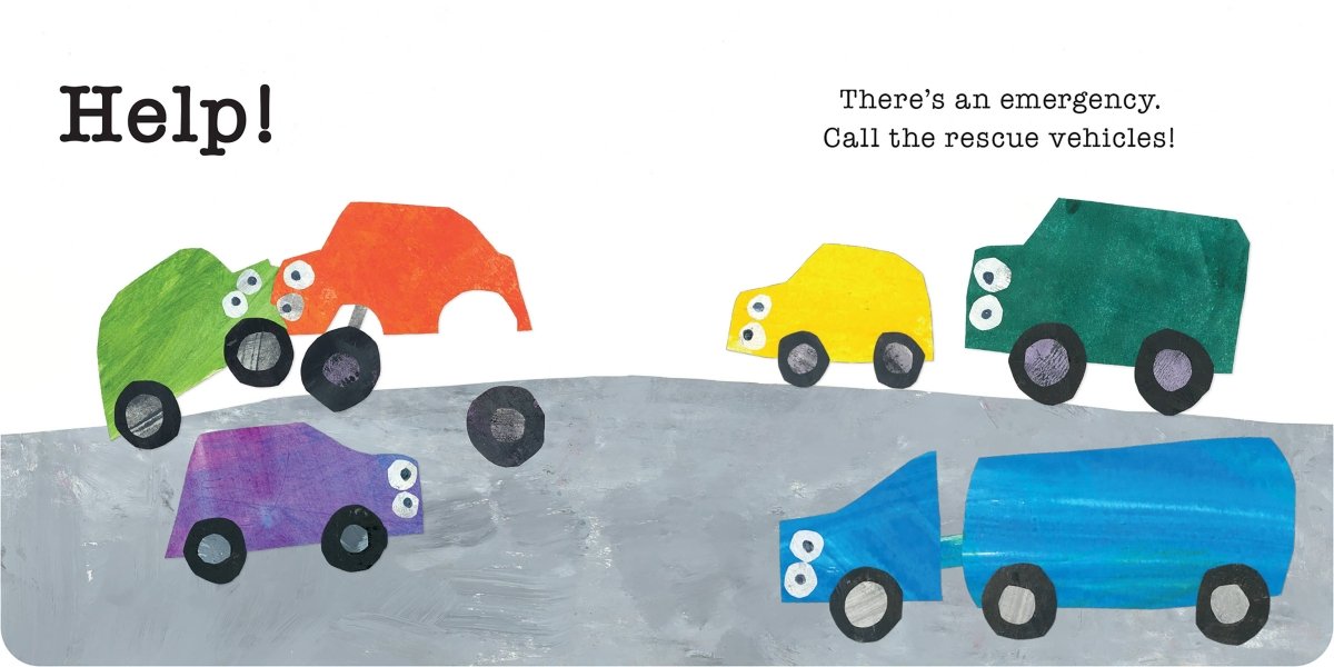 Honk Honk Woo Woo - Hachette Book Group Books sold by Rosebud & Jo