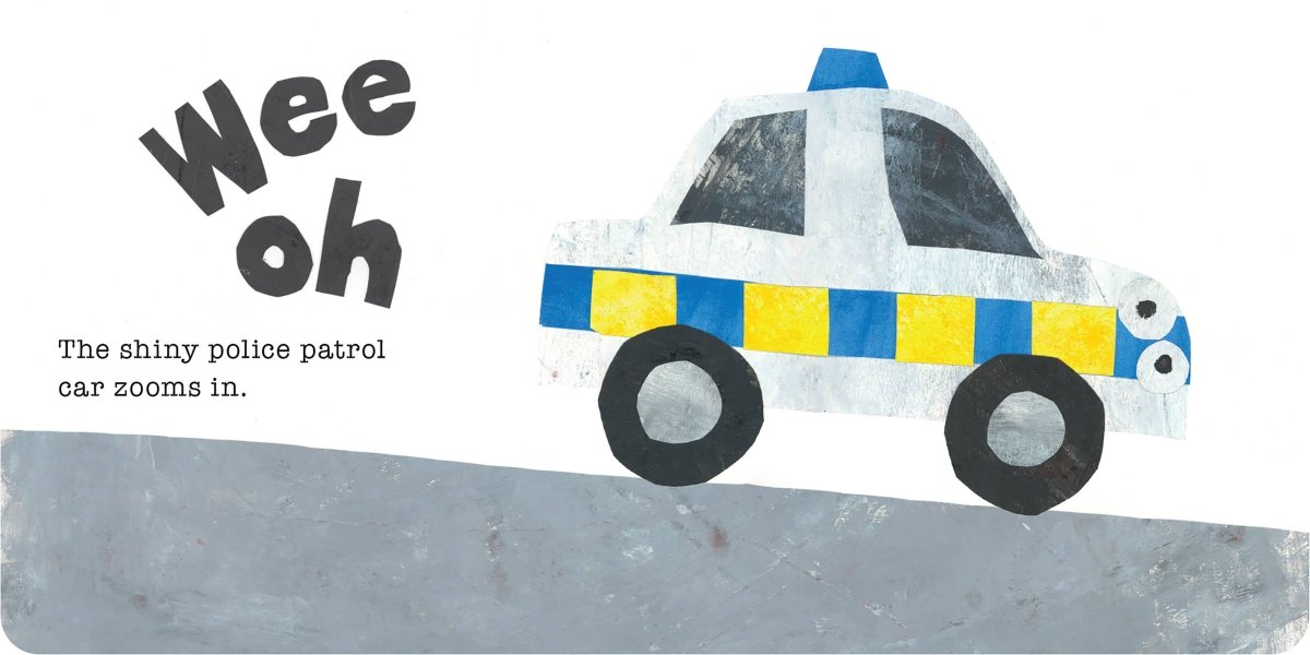 Honk Honk Woo Woo - Hachette Book Group Books sold by Rosebud & Jo
