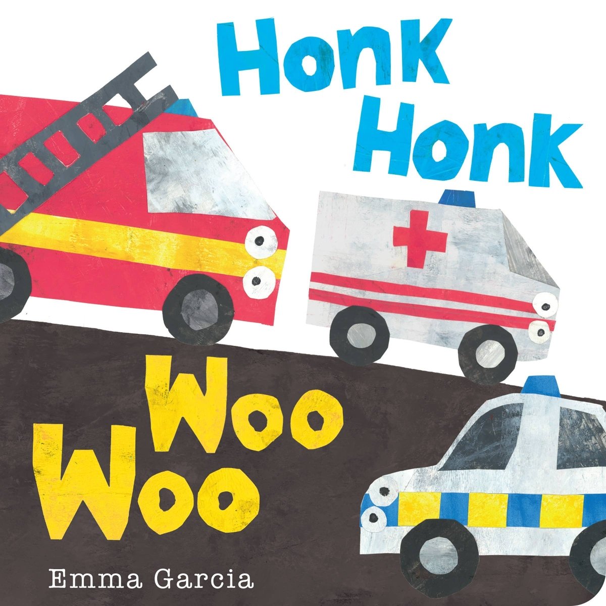 Honk Honk Woo Woo - Hachette Book Group Books sold by Rosebud & Jo